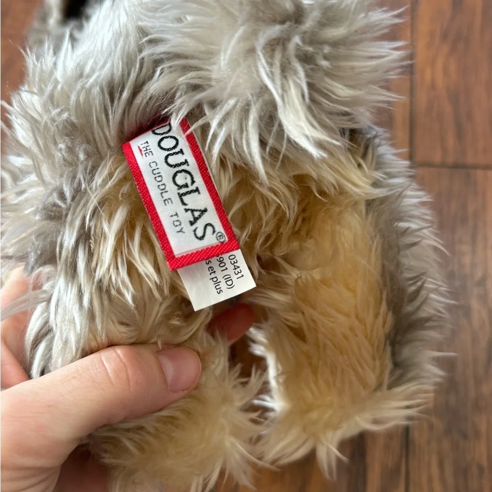 Douglas the Cuddle Toy Yettie the Yorkie Terrier Plush Stuffed Animal Toy #1897